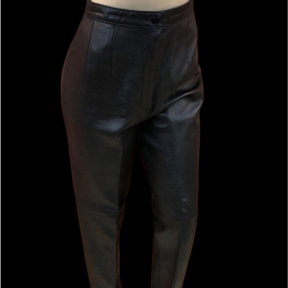 Leather Pants size 10 vintage